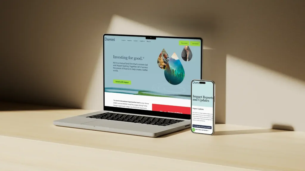 Mutual Fund Website Redesign